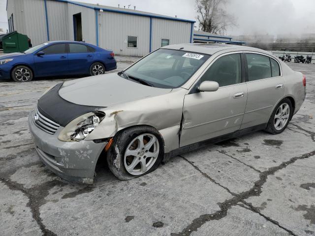 infiniti g35 2004 jnkcv51ex4m613438