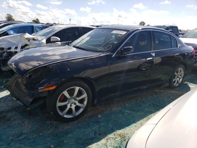 infiniti g35 2005 jnkcv51ex5m200422