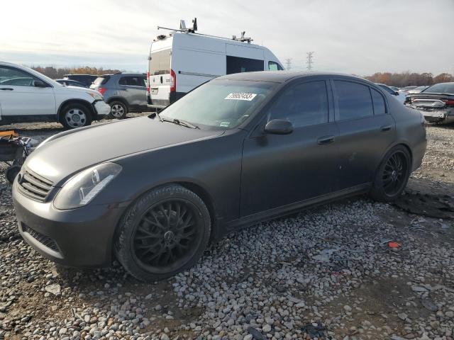 infiniti g35 2006 jnkcv51ex6m511382