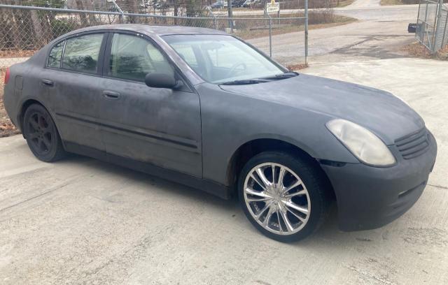 infiniti g35 2004 jnkcv51f04m700726