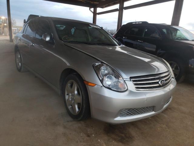 infiniti g35 2005 jnkcv51f05m306791