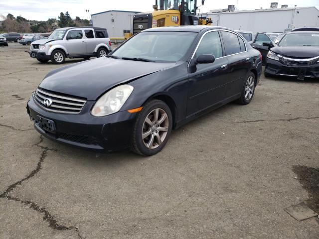 infiniti g35 2005 jnkcv51f05m307004