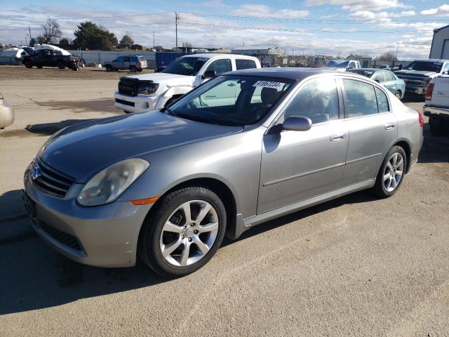 infiniti g35 2005 jnkcv51f05m314163