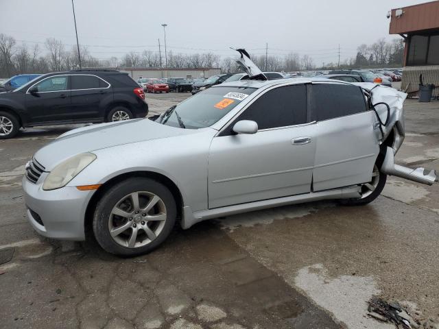 infiniti g35 2006 jnkcv51f06m606316