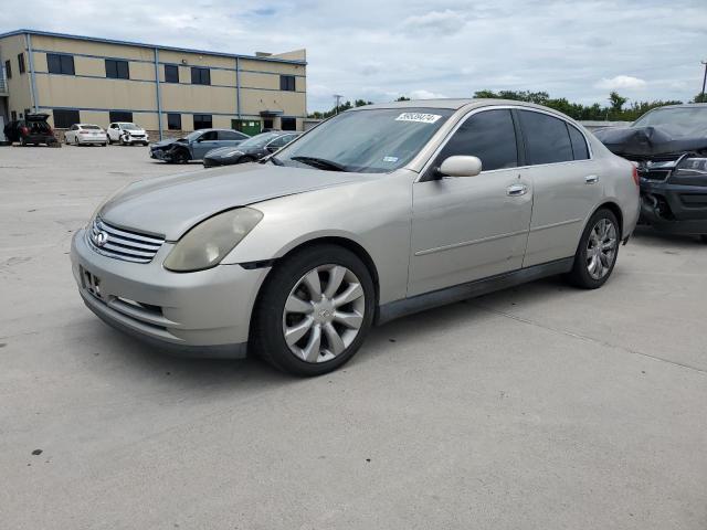 infiniti g35 2004 jnkcv51f14m717051