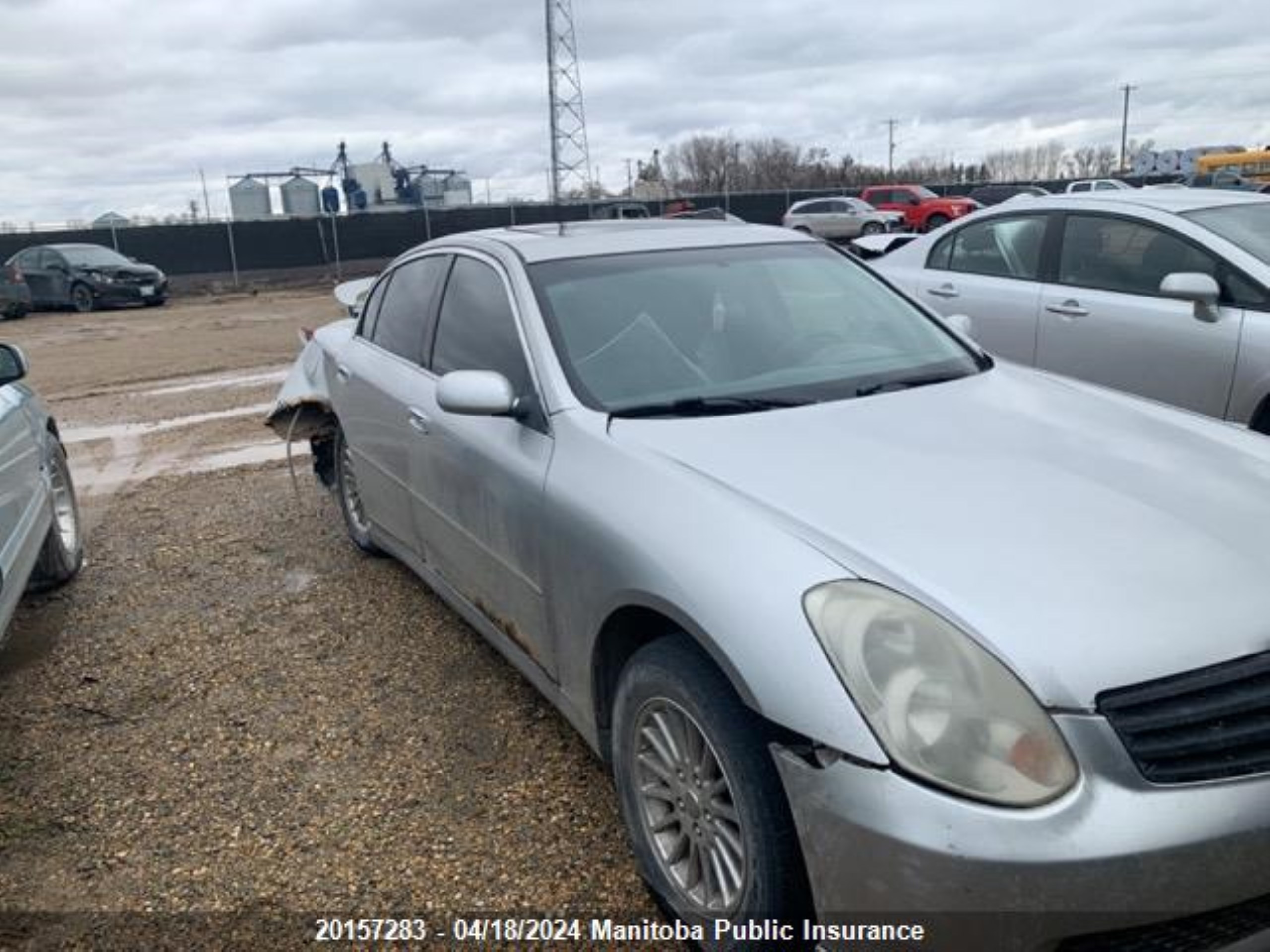 infiniti  2005 jnkcv51f15m307366