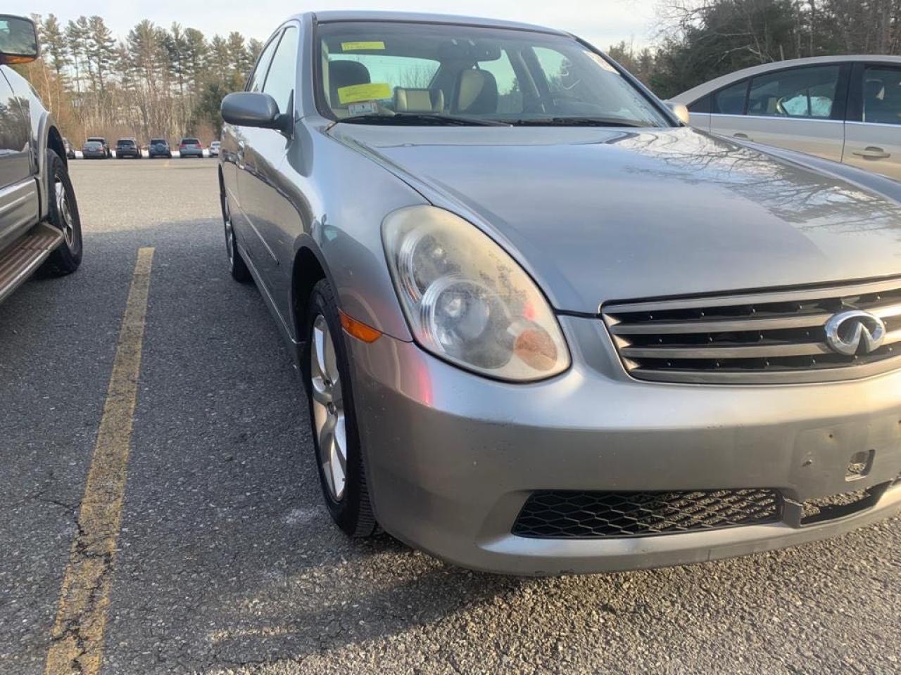 infiniti g35 2006 jnkcv51f16m605305