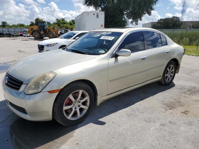 infiniti g35 2006 jnkcv51f16m611945