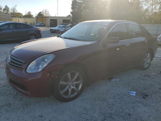 infiniti g35 2006 jnkcv51f16m614196