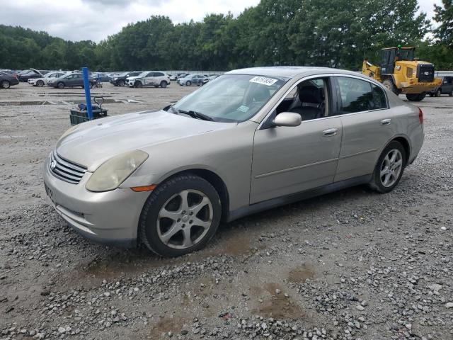 infiniti g35 2004 jnkcv51f24m716832