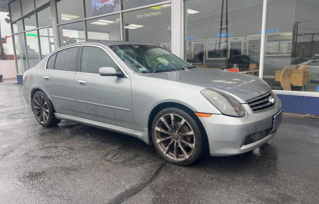 infiniti g 2005 jnkcv51f25m306498