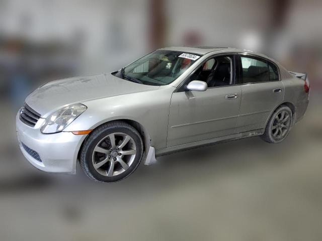 infiniti g35 2005 jnkcv51f25m314956