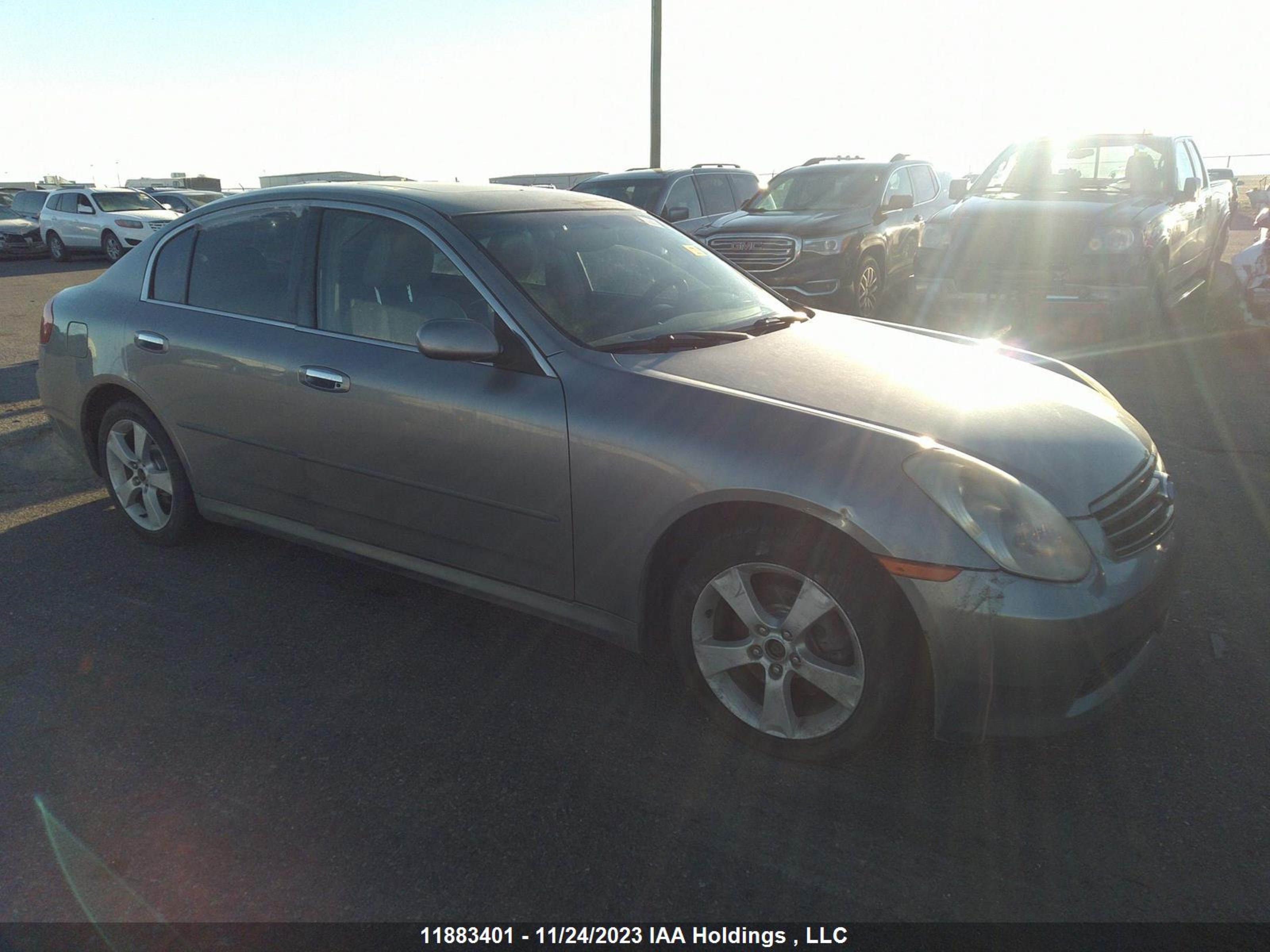 infiniti g 2005 jnkcv51f25m314987