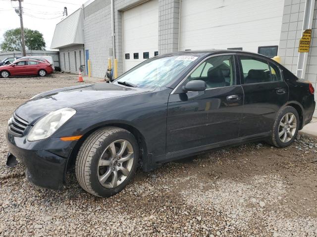 infiniti g35 2005 jnkcv51f25m315427