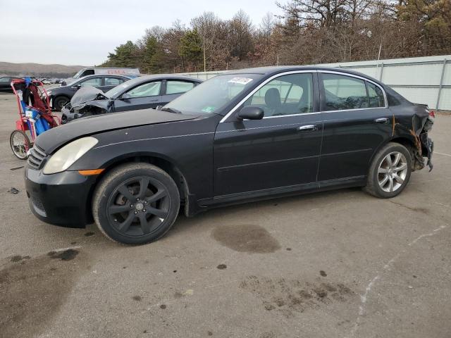 infiniti g35 2005 jnkcv51f25m316254