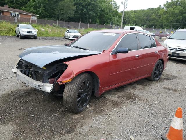 infiniti g35 2006 jnkcv51f26m603739