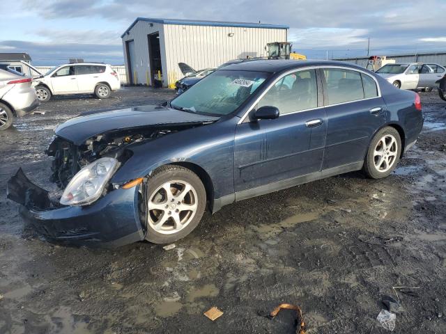 infiniti g35 2004 jnkcv51f34m704236