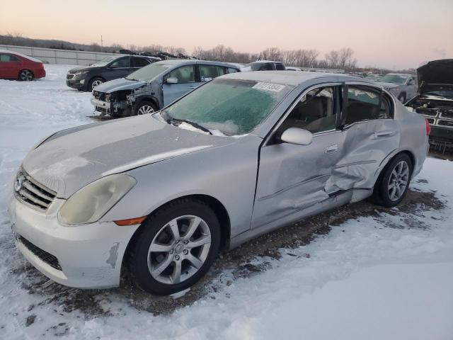 infiniti g35 2005 jnkcv51f35m305070