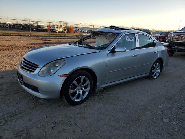 infiniti g35 2005 jnkcv51f35m315601