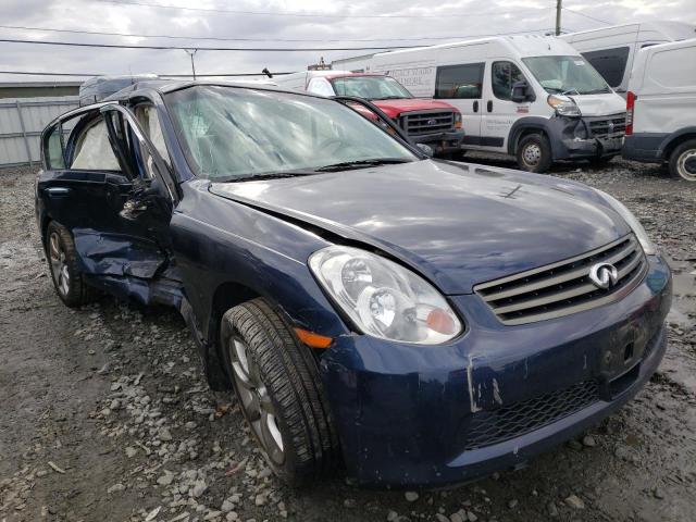 infiniti g35 2006 jnkcv51f36m606861