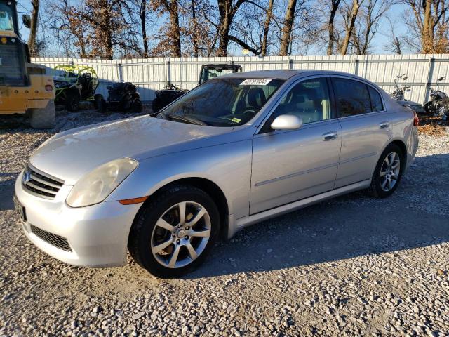 infiniti g35 2006 jnkcv51f36m616483