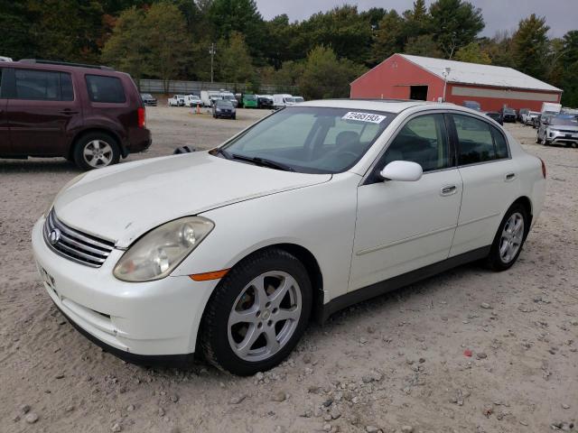 infiniti g35 2004 jnkcv51f44m705878