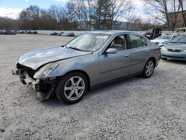 infiniti g35 2004 jnkcv51f44m712751