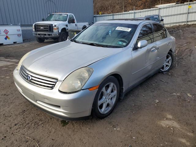 infiniti g35 2004 jnkcv51f44m718078