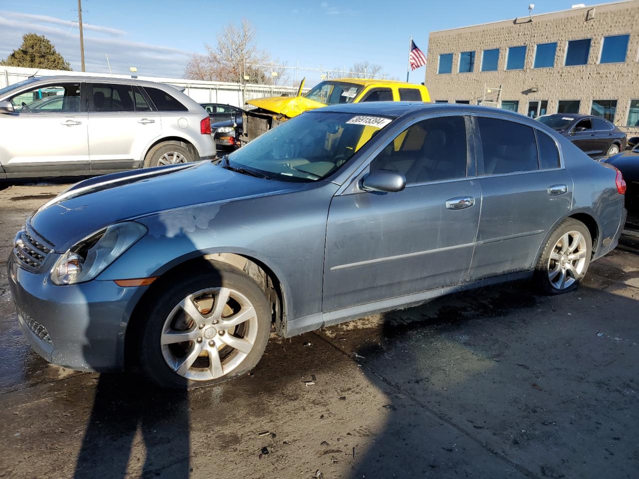 infiniti g 2005 jnkcv51f45m300847