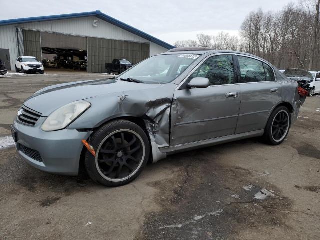 infiniti g35 2005 jnkcv51f45m302310