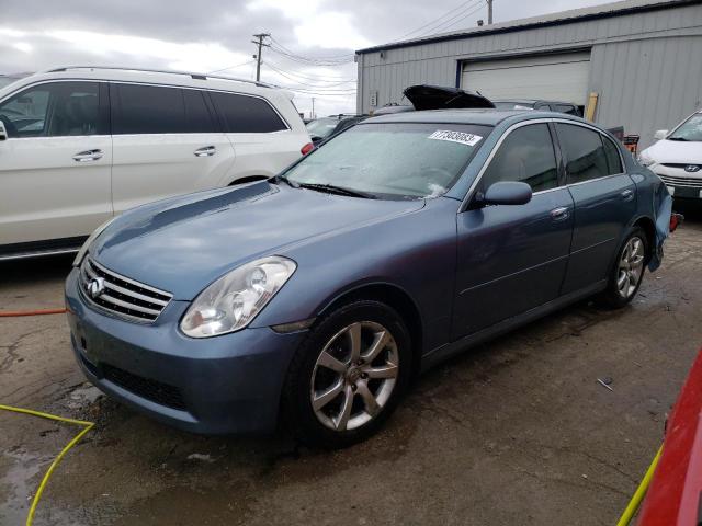 infiniti g35 2005 jnkcv51f45m303764