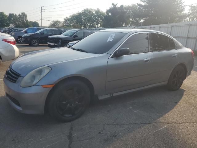 infiniti g35 2006 jnkcv51f46m604343