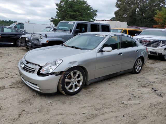 infiniti g35 2004 jnkcv51f54m700155