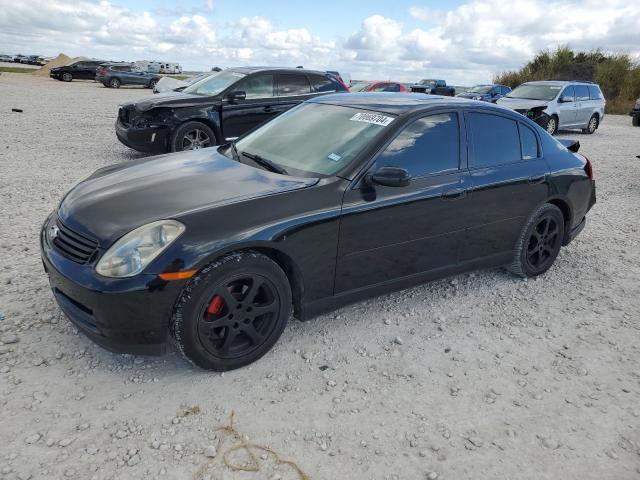 infiniti g35 2004 jnkcv51f54m711902