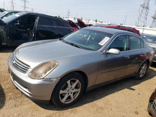 infiniti g35 2004 jnkcv51f54m715951