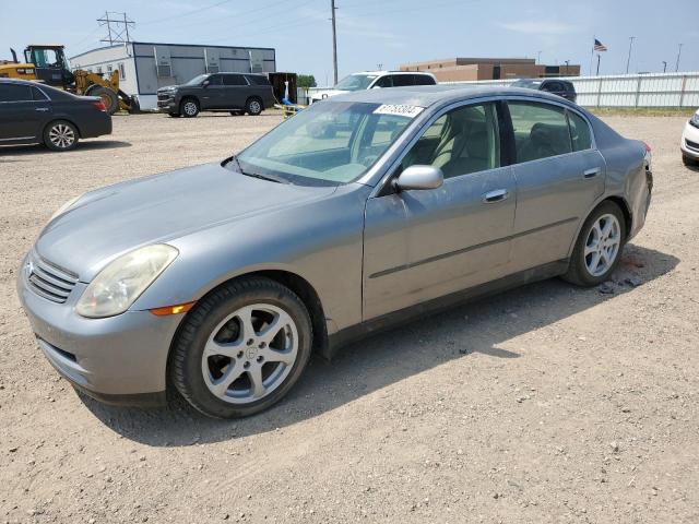 infiniti g35 2004 jnkcv51f54m718106