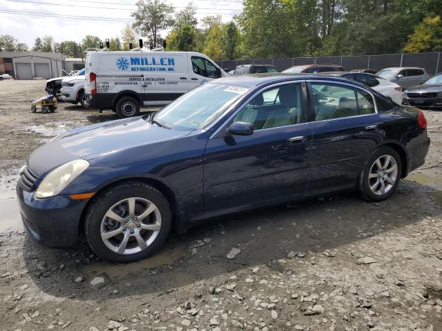 infiniti g35 2006 jnkcv51f56m605484