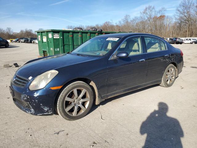 infiniti g35 2006 jnkcv51f56m606120