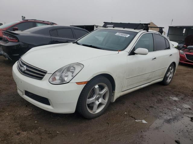 infiniti g35 2006 jnkcv51f56m612418