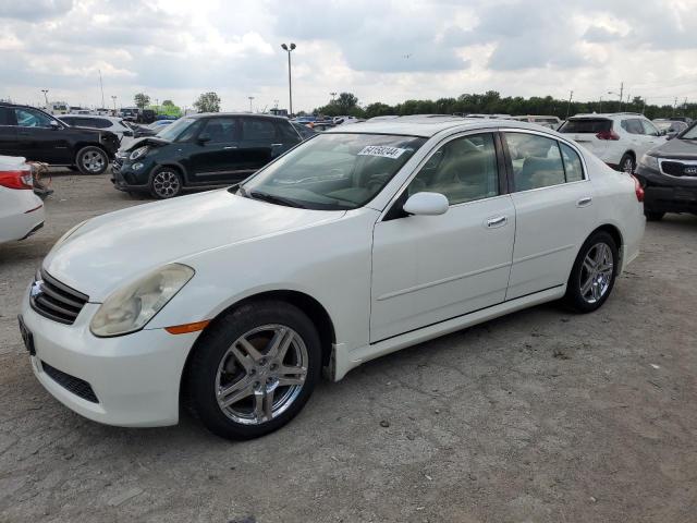 infiniti g35 2005 jnkcv51f65m307752