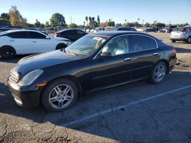 infiniti g35 2005 jnkcv51f65m311462