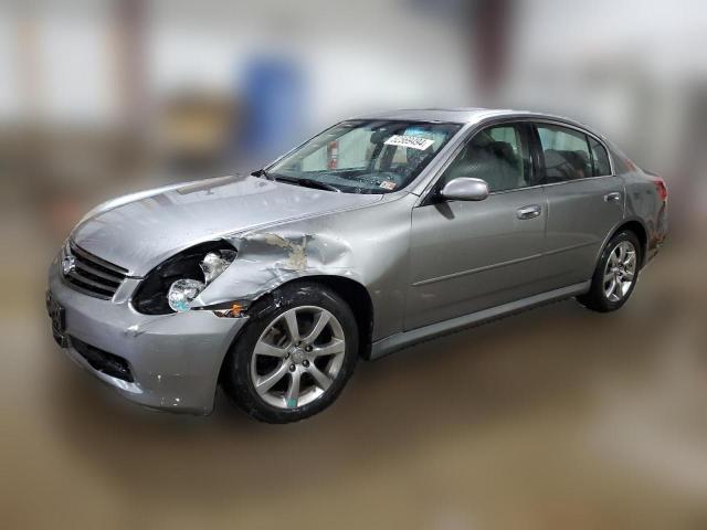 infiniti g35 2006 jnkcv51f66m600391