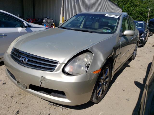 infiniti g35 2006 jnkcv51f66m610354