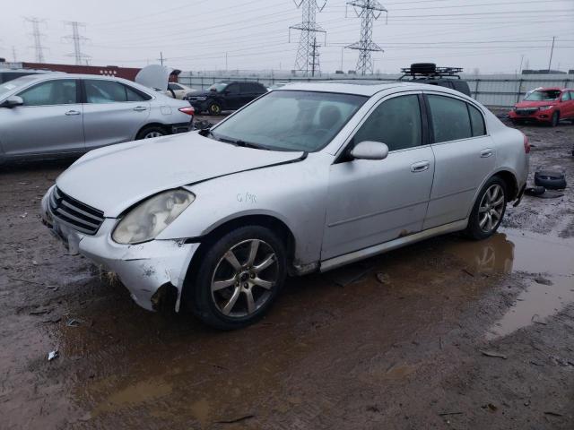 infiniti g35 2006 jnkcv51f66m612816