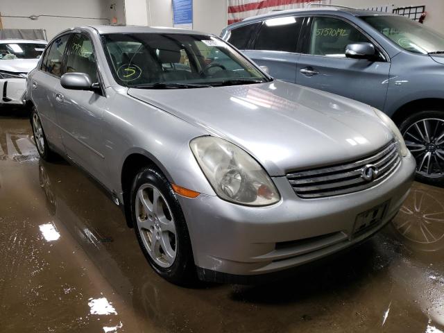 infiniti g35 2004 jnkcv51f74m708662