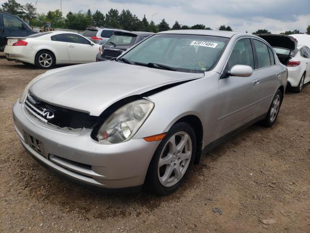 infiniti g35 2004 jnkcv51f74m710959