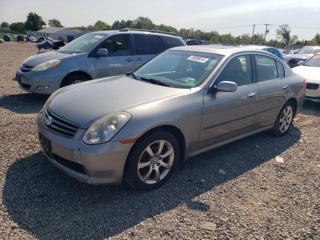 infiniti g35 2005 jnkcv51f75m307209