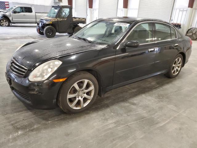 infiniti g35 2005 jnkcv51f75m314984