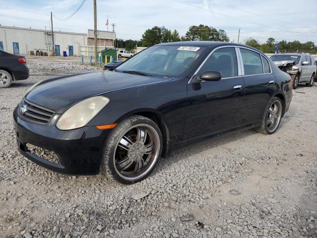 infiniti g35 2005 jnkcv51f75m315908