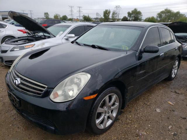 infiniti g35 2005 jnkcv51f75m315925